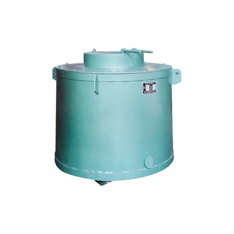 Série ZKL 850 ℃ Fournace de résistance à la fusion du creuset