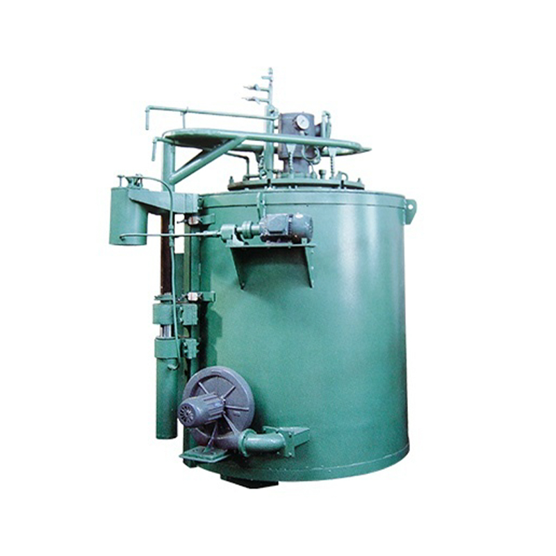 Série ZKL 650 ℃ Fournace de nitratide à gaz de type Pit-Type