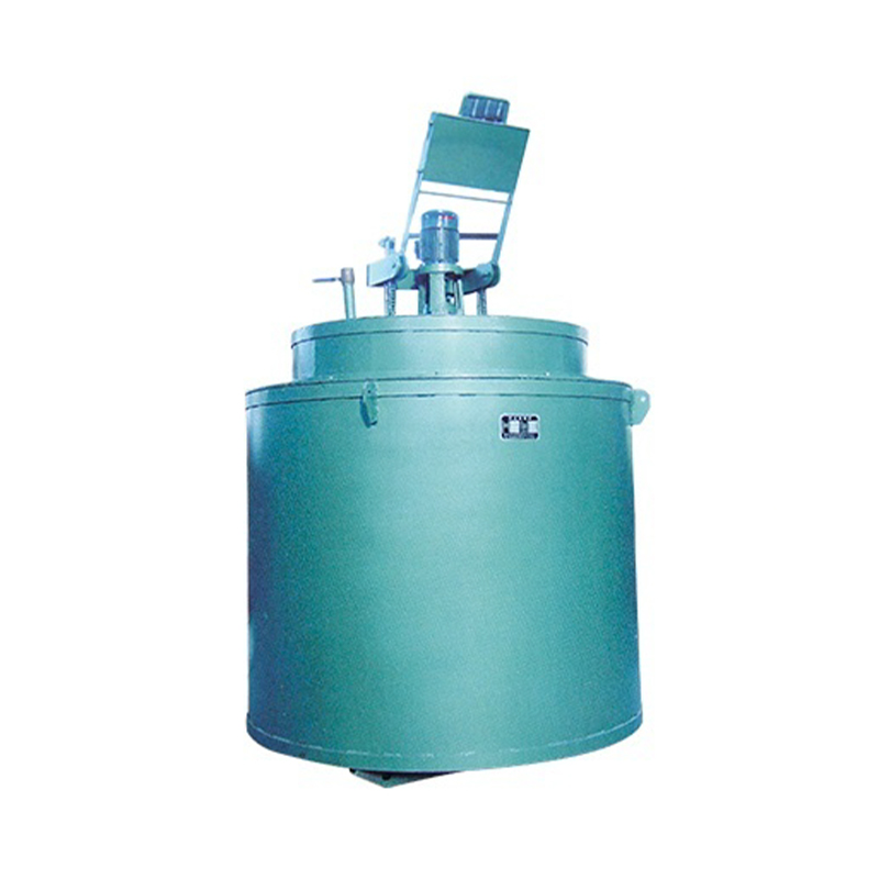 RJ2 Série 650 ℃ Four de tempérament de type pit