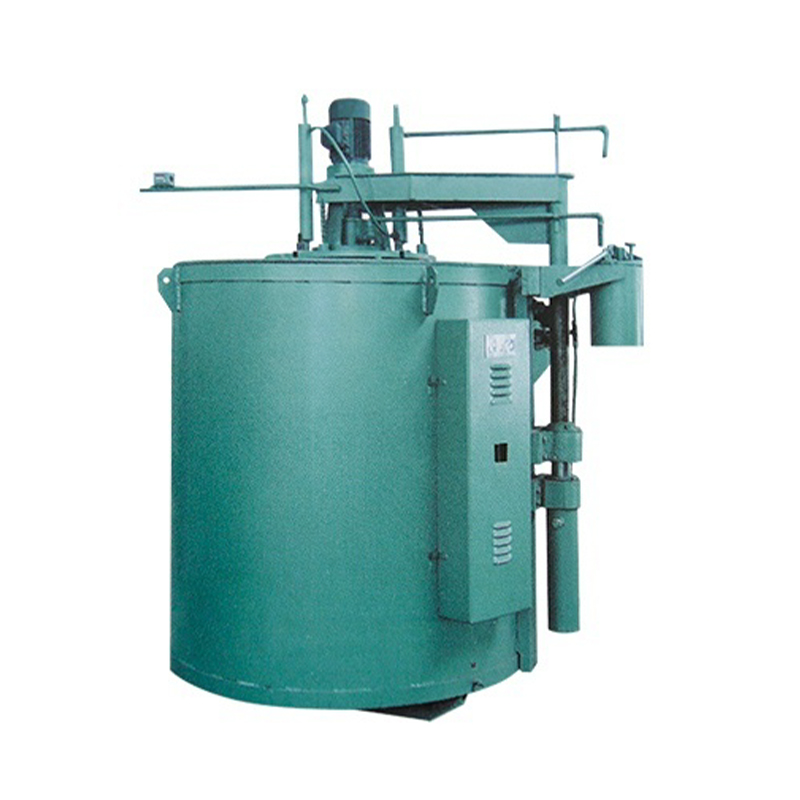 RO3 Série 950 ℃, 1050 ℃ Four de carburateur à gaz de type Pit