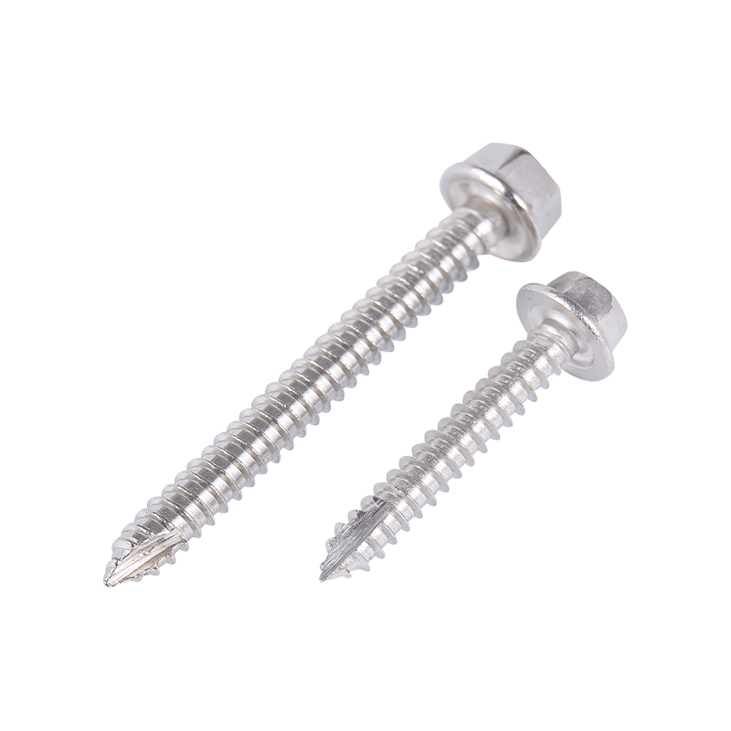HEXAGON Tête pointue Point auto-tapisse Vis